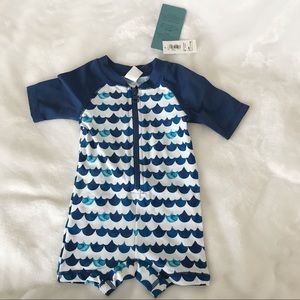 NWT One Piece Swimsuit 3-6 Months